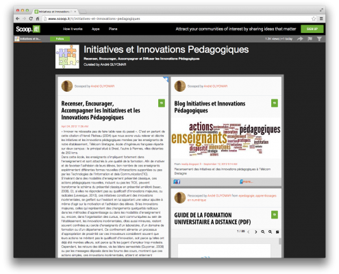 Blog Initiatives et innovations pédagogiques