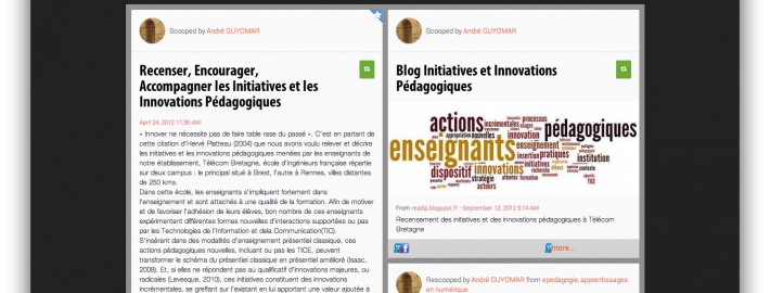 Blog Initiatives et innovations pédagogiques