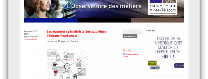 La Sélection Infos de l'Observatoire des Métiers