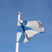 Drapeau finlandais