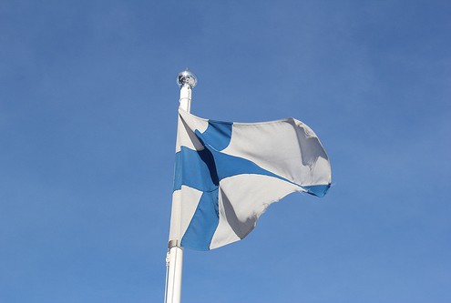 Drapeau finlandais