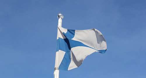 Drapeau finlandais