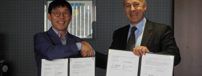 Signature d'un partenariat avec la Seoul National University