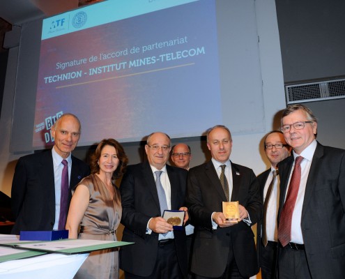 Signature IMT et Technion