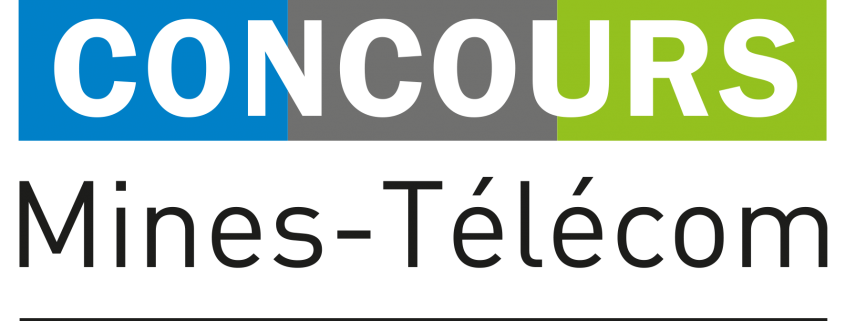 Logo Concours Mines-Télécom