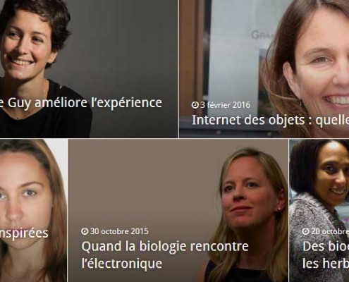 Les femmes à l'honneur sur le blog R&I