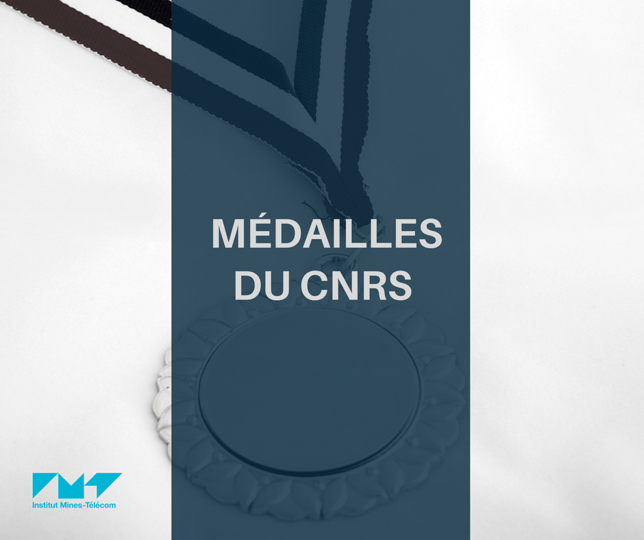 Médailles du CNRS