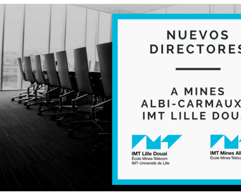 Nuevos directores IMT Mines albi carmaux IMT Lille Douai