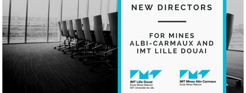 New directors for IMT Lille Douai