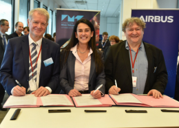 Airbus renouvelle son partenariat avec la Fondation Mines-Télécom et l’IMT