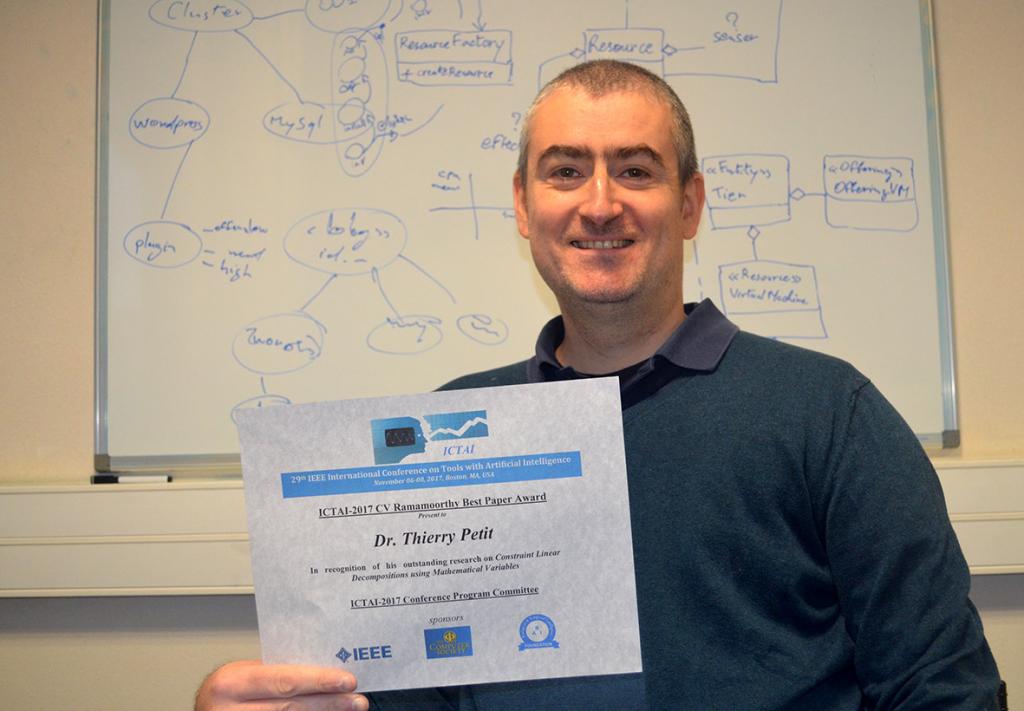 Thierry Petit Best Paper Award 