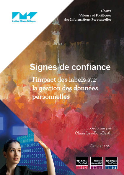 Ouvrage « Signes de confiance – l’impact des labels sur la gestion des données personnelles »