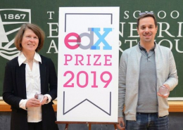 P Bonfert R Sharrock - Prix EDX 2019