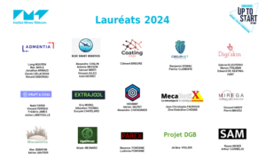 Logos des 15 lauréats 2024